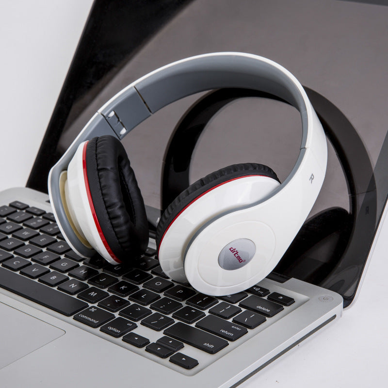 Professional Gaming Headphones with Heavy Bass - Universal Wired Headset for PC & Mobile