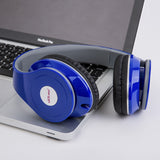 Professional Gaming Headphones with Heavy Bass - Universal Wired Headset for PC & Mobile