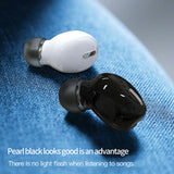 Ultra-Compact Q1 Wireless Bluetooth Earpiece - Invisible Business Headset