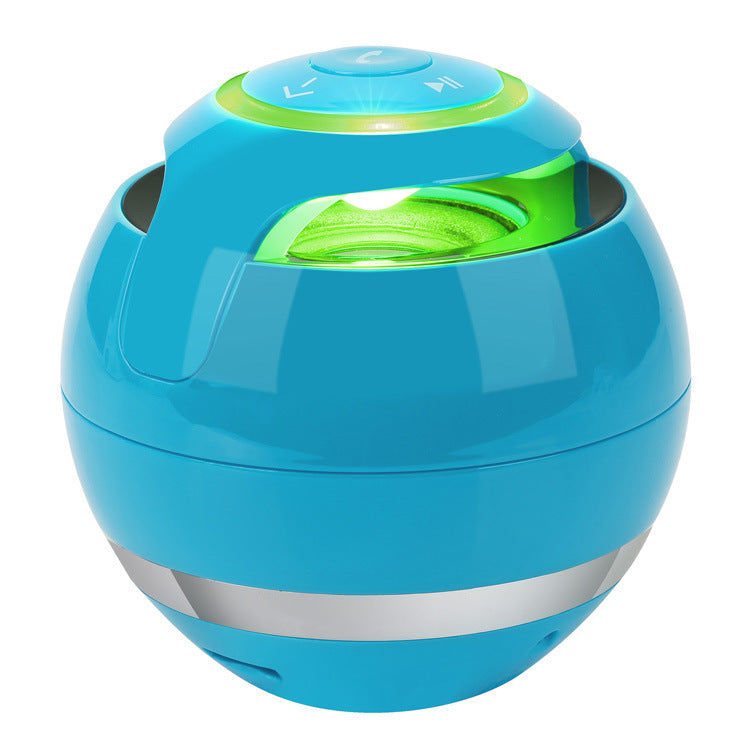 Portable Bluetooth Speaker - Wireless Audio with 15m Range & 2-Hour Playtime