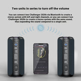 Premium Portable Bluetooth Speaker - 50W Wireless Audio with Type-C Charging