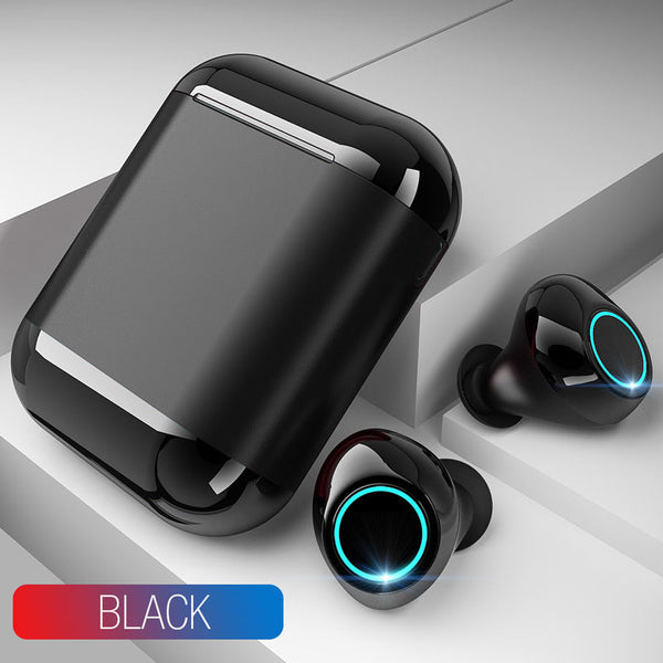 Premium TWS Bluetooth 5.0 Wireless Earbuds - Crystal Clear Sound & Long Battery Life