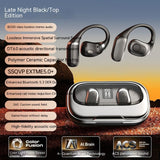 Wireless Sports Bluetooth Headset - 8-10 Hour Battery Life & Comfortable Ear Hook Design