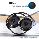 Elite Wireless Bluetooth Sports Headphones - Advanced Running Earphones with MP3 & FM Radio
