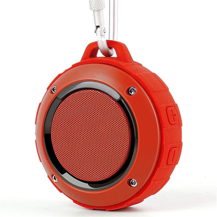 Compact Waterproof Bluetooth Speaker - 8 Hour Battery Life