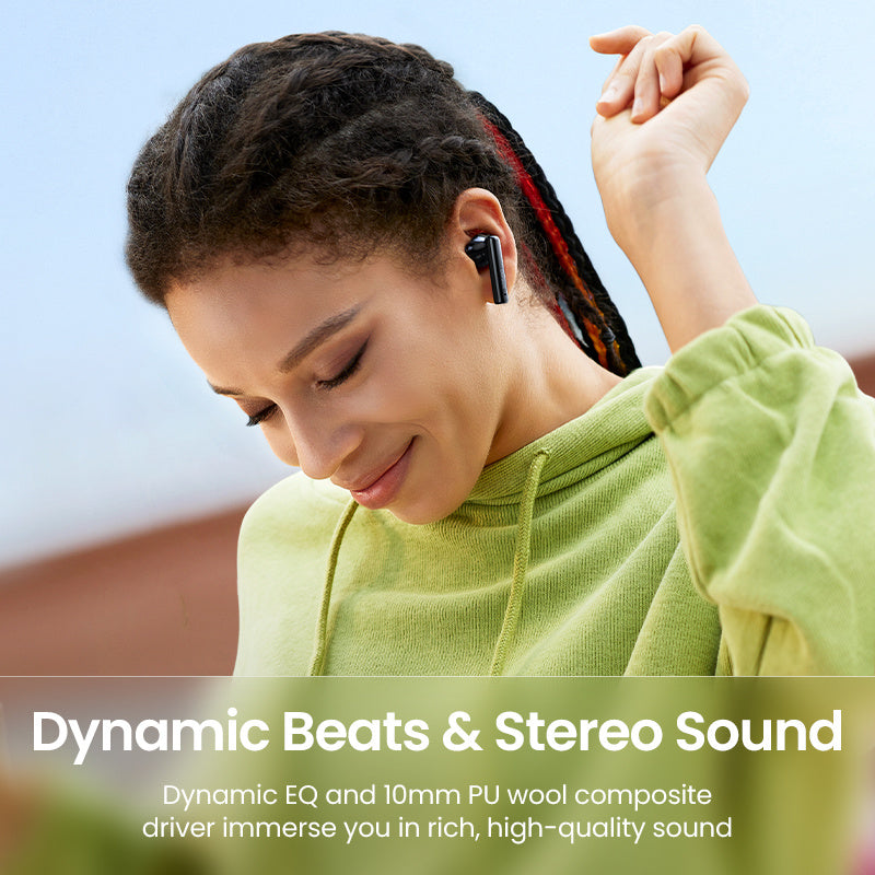 Wireless Bluetooth Earphones with Active Noise Cancellation - Premium Audio Experience