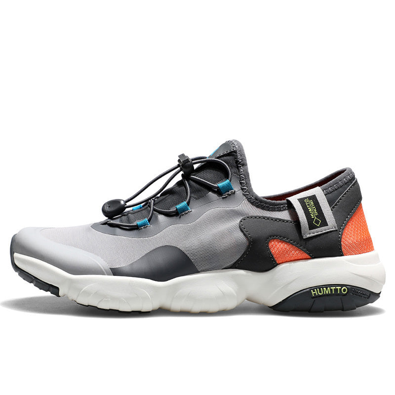Premium Men's Anti-Slip Summer Outdoor Casual Shoes - Lightweight Breathable Walking Sneakers