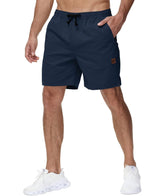 Athletic Quick-Dry Sports Shorts - Breathable Casual Workout Shorts for Men
