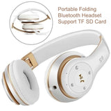 Premium Wireless Bluetooth Headset - Crystal Clear Audio & 10m Range