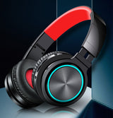 Wireless Bluetooth Folding Headset - Premium Audio Experience with 40mm Drivers