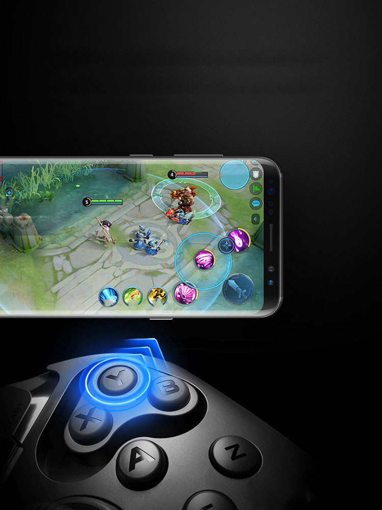 Universal Gaming Controller - Multi-Platform Bluetooth Gamepad for iOS & Android