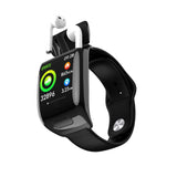 Smart Fitness Tracker with Heart Rate Monitor & Bluetooth Calling