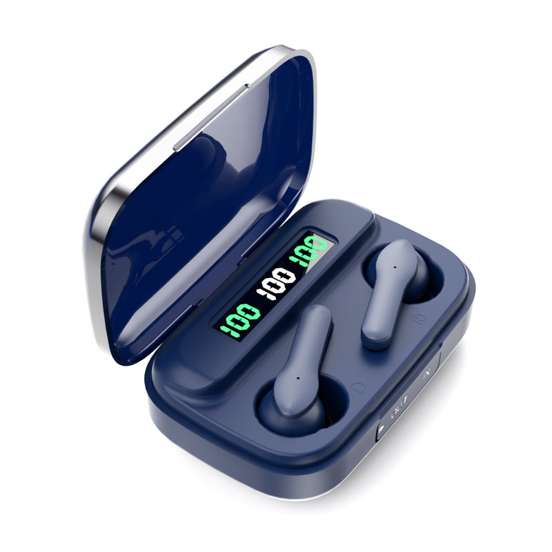 Advanced Bluetooth 5.0 Wireless Earbuds with Touch Control & Digital Display