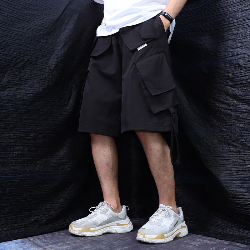 Ice silk shorts