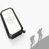 Wireless Solar Power Bank 20000mAh/10000mAh - Portable Charger with LED Torch & Multiple USB Ports