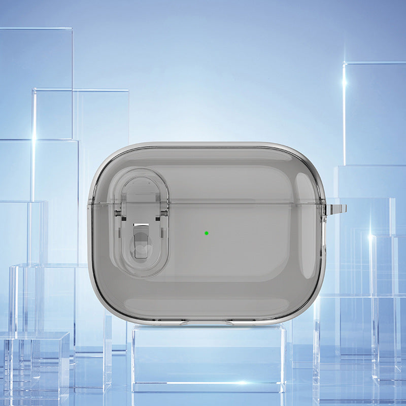Crystal Clear AirPods Case - Universal Transparent Protective Cover