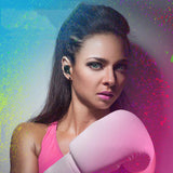 Bluetooth 5.0 Wireless Sports Earbuds - Waterproof Stereo Headphones with 20m Range
