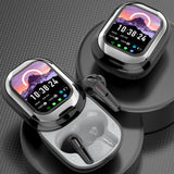 Smart Bluetooth Earbuds with LED Display - Wireless In-Ear Headphones
