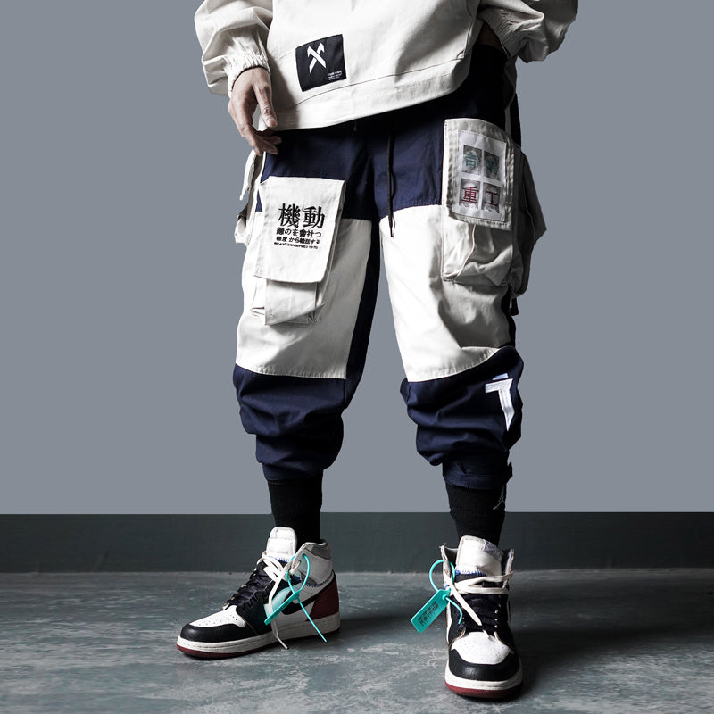 Military Style Cargo Overalls - Tactical Work Jumpsuit