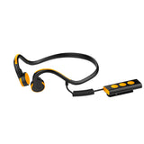 Wireless Bone Conduction Bluetooth Headphones - Open-Ear Sports Headset with 7-Day Battery Life