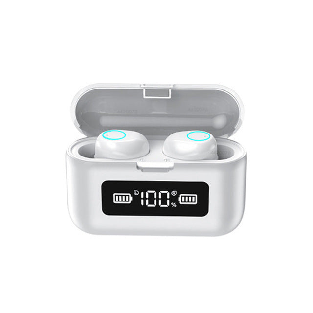 Premium Wireless Sports Bluetooth Headset - Sweatproof Earbuds for Active Lifestyle