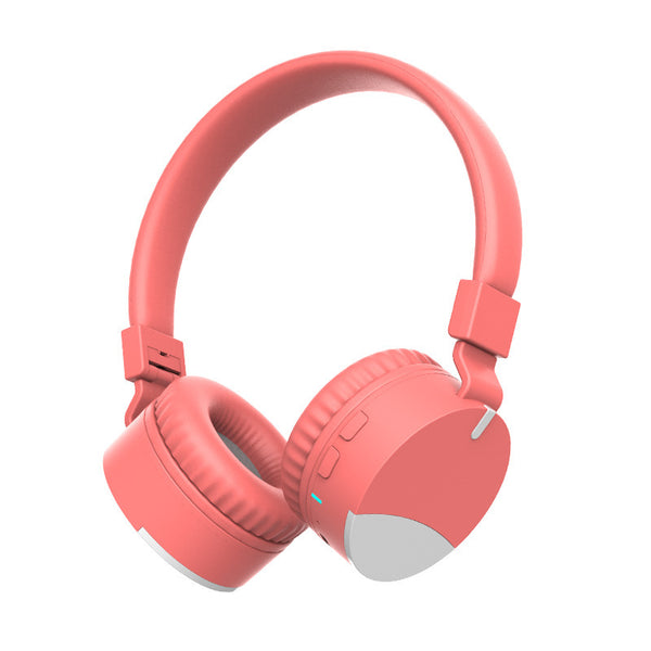 Wireless Bluetooth Headphones - Foldable Over-Ear Music Headset with 12H Battery Life