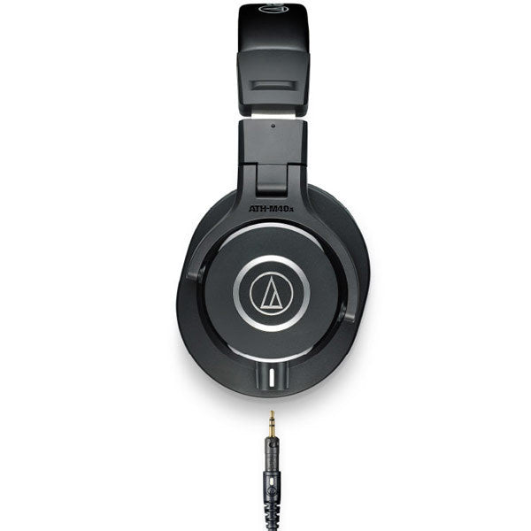Professional ATH-M40x Monitor Headphones - Studio Quality HIFI Audio