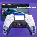 Wireless Gaming Controller - USB Bluetooth Compatible for PS4/PC/Android