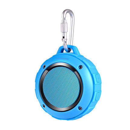 Compact Waterproof Bluetooth Speaker - 8 Hour Battery Life