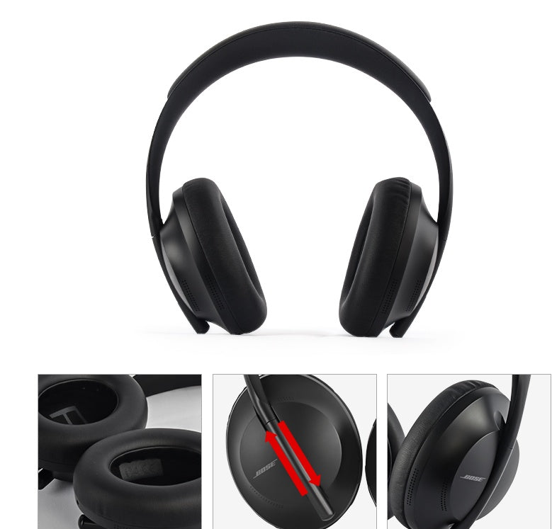 Advanced Wireless Bluetooth Headset with 20-Hour Battery Life