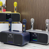 Premium Wireless Bluetooth Desktop Speaker with Dual Drivers & Built-in Microphone - SD318