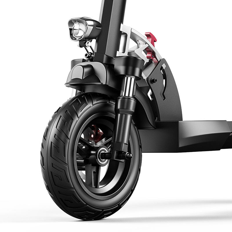 High-Performance Electric Scooter HVD-3 - 40km Range, 800W Motor, Double Suspension