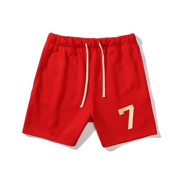 Premium Men's Athletic Gym Shorts - Digital Drawstring Design
