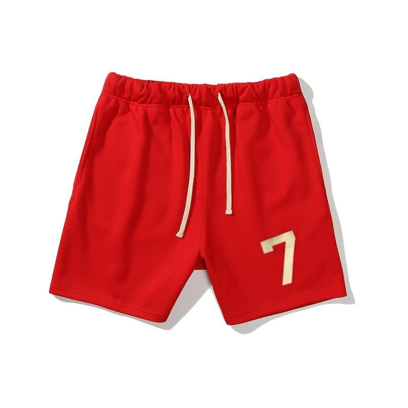 Premium Men's Athletic Gym Shorts - Digital Drawstring Design