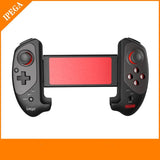 Wireless Bluetooth Gaming Controller - Red Bat Stretching Gamepad for Mobile