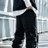 Military Style Cargo Overalls - Tactical Workwear Jumpsuit