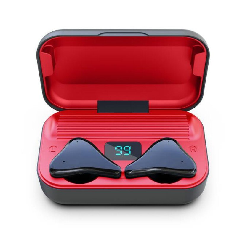 Advanced Wireless Bluetooth Sports Earbuds with 3000mAh Charging Case