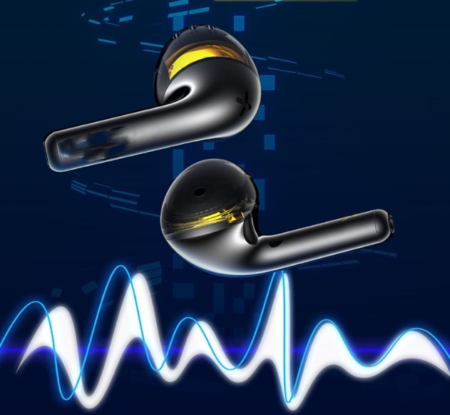 Wireless Bluetooth Earbuds - Ultra Long Battery Life Semi-In-Ear Design