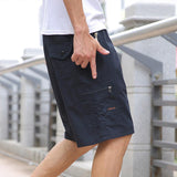 Men's Outer Wear Thin Fifth Pants Loose Big Pants
