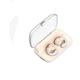 Revolutionary S19 Earless Wireless Bluetooth 5.0 Headset - Ultra-Comfortable TWS Earbuds