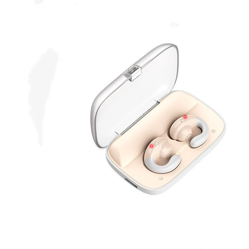 Revolutionary S19 Earless Wireless Bluetooth 5.0 Headset - Ultra-Comfortable TWS Earbuds