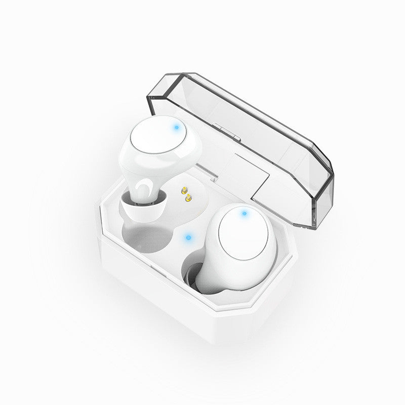 Bluetooth 5.0 Wireless Magnetic Sports Earbuds - Voice Control & NFC