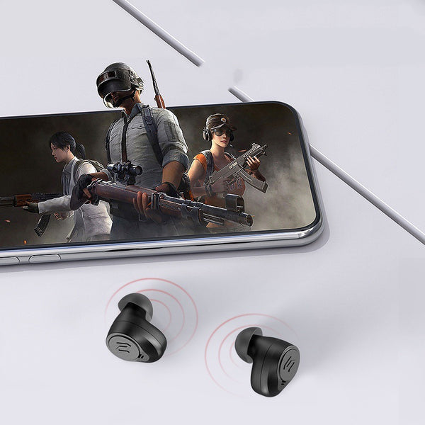 Premium Wireless Bluetooth 5.0 Earbuds - 15M Range with Voice Control