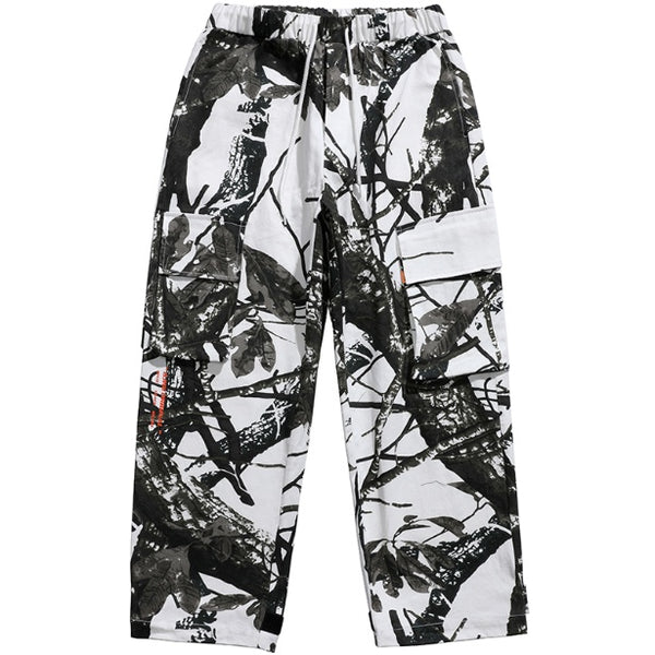 Tactical Multi-Pocket Cargo Pants - Casual Street Style Beam Pants