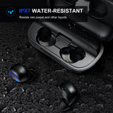 Advanced Wireless Bluetooth Earbuds with Power Bank Charging Case
