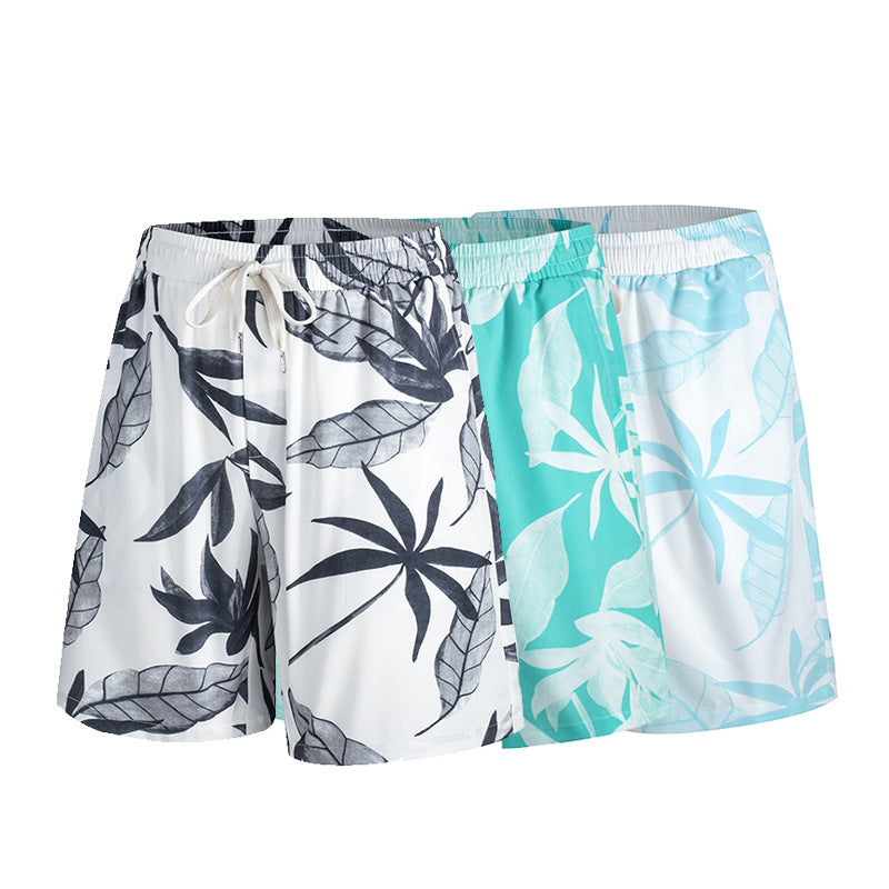 Ice Silk Quick Dry Basketball Shorts - Lightweight Beach Shorts for Men