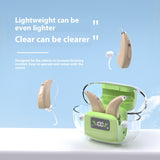 Advanced 16-Channel Digital Hearing Aid - Rechargeable Sound Amplifier for Seniors