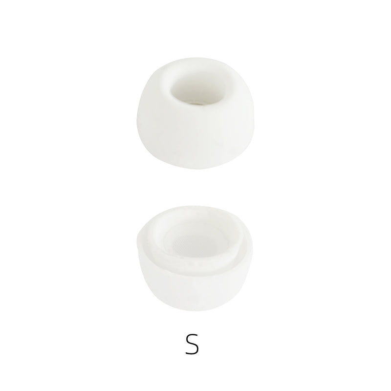 Premium Silicone Bluetooth Headphone Ear Caps for AirPods Pro - Comfortable Gauze Design