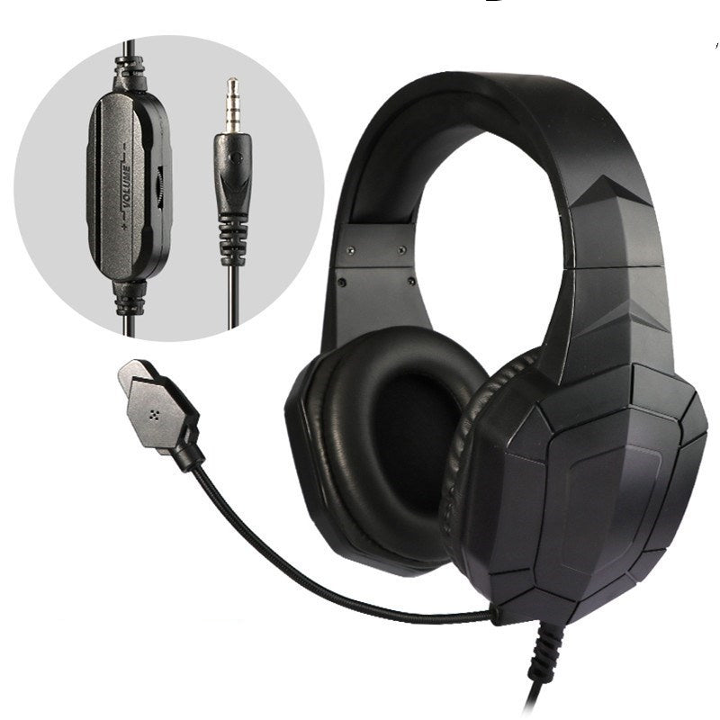 Professional Wired Gaming Headset - Crystal Clear Audio & Comfort