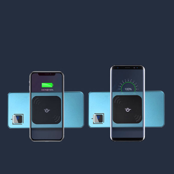 Premium Portable Power Bank - High-Capacity Mobile Charger with LCD Display
